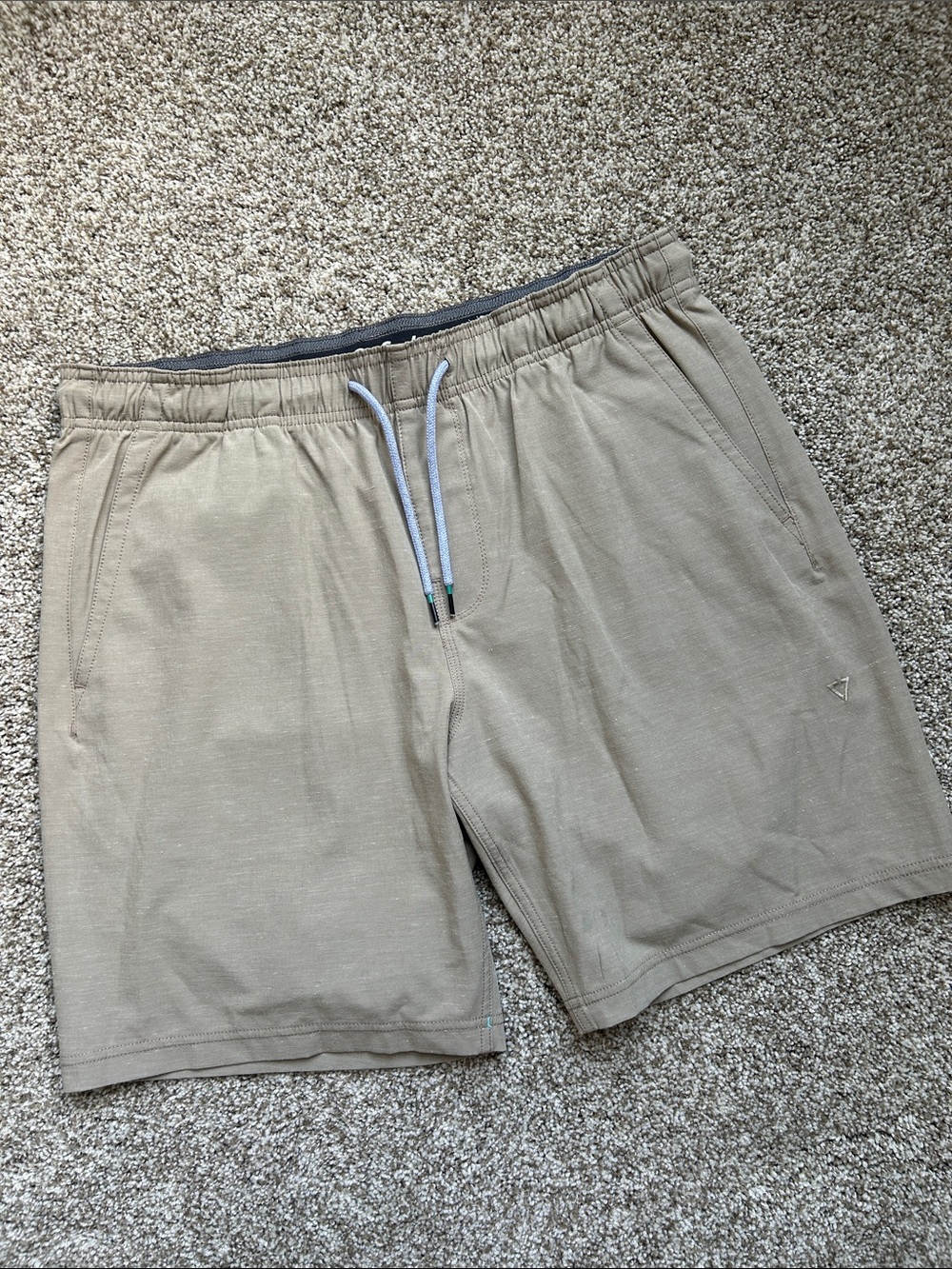 Men's Vissla Tan Board Shorts, Large